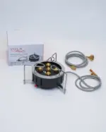 Portable Camping Gas Cooker - S.G.V.C 5000 - Image 9