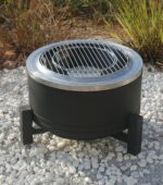 Vola fire-pit with grill
