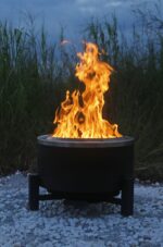 Smokeless Camping Vola Fire-pit 22 inch - Without grill