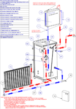 Central Heating Wood Chimney S.G.W 25 - Image 2